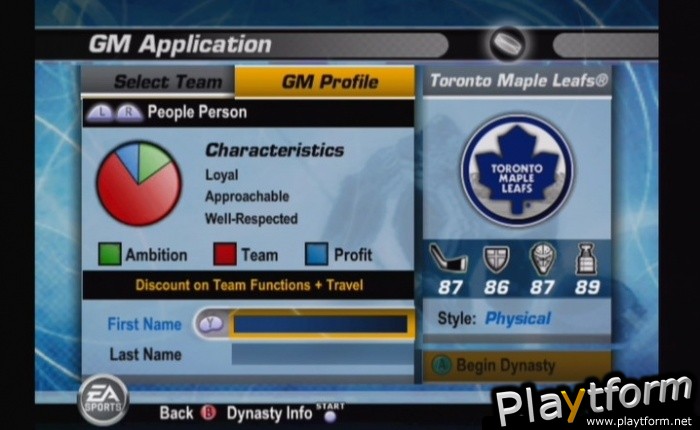 NHL 06 (GameCube)