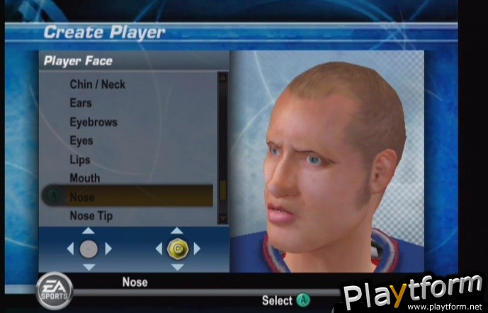 NHL 06 (GameCube)