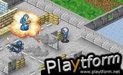 Rebelstar: Tactical Command (Game Boy Advance)