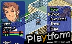 Rebelstar: Tactical Command (Game Boy Advance)