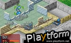 Rebelstar: Tactical Command (Game Boy Advance)