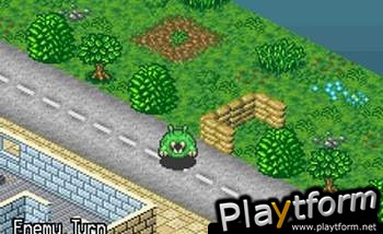 Rebelstar: Tactical Command (Game Boy Advance)