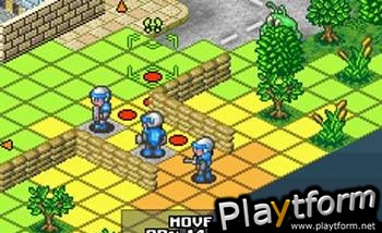 Rebelstar: Tactical Command (Game Boy Advance)