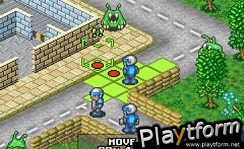 Rebelstar: Tactical Command (Game Boy Advance)