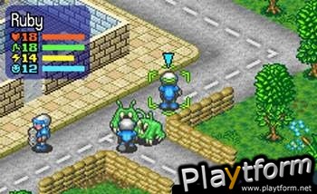 Rebelstar: Tactical Command (Game Boy Advance)