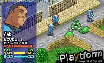 Rebelstar: Tactical Command (Game Boy Advance)