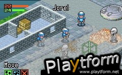 Rebelstar: Tactical Command (Game Boy Advance)