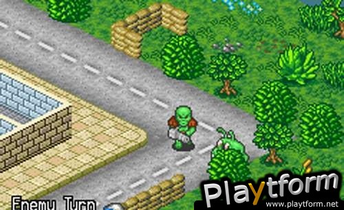 Rebelstar: Tactical Command (Game Boy Advance)