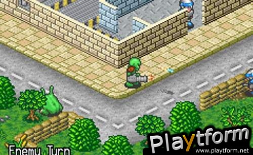 Rebelstar: Tactical Command (Game Boy Advance)