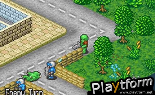 Rebelstar: Tactical Command (Game Boy Advance)