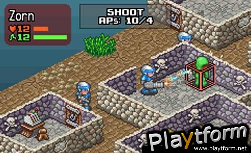 Rebelstar: Tactical Command (Game Boy Advance)