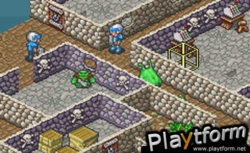 Rebelstar: Tactical Command (Game Boy Advance)