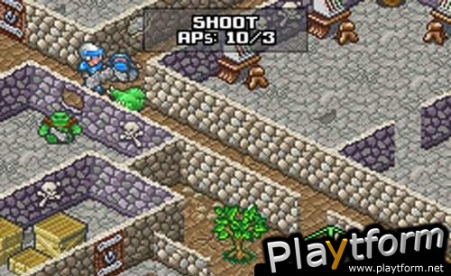 Rebelstar: Tactical Command (Game Boy Advance)