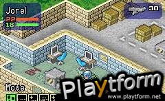 Rebelstar: Tactical Command (Game Boy Advance)