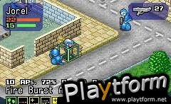 Rebelstar: Tactical Command (Game Boy Advance)