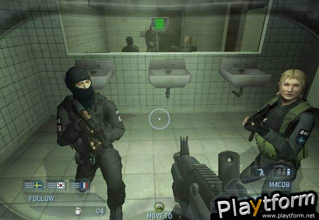 Tom Clancy's Rainbow Six: Lockdown (Xbox)