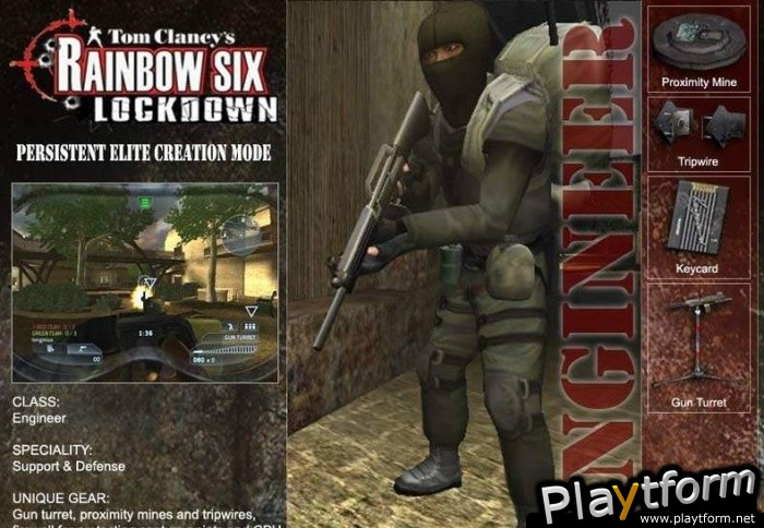 Tom Clancy's Rainbow Six: Lockdown (Xbox)