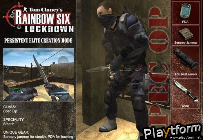 Tom Clancy's Rainbow Six: Lockdown (Xbox)