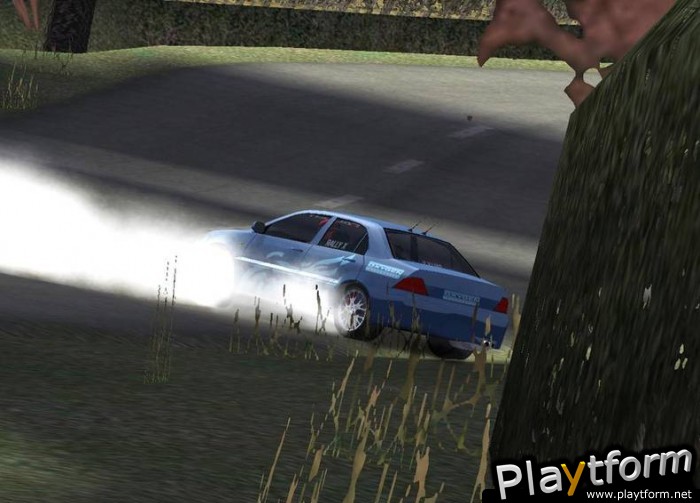 Euro Rally Champion (PlayStation 2)