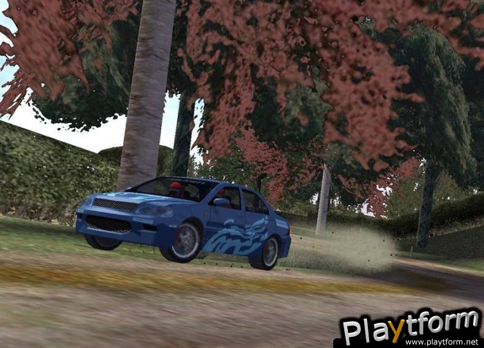 Euro Rally Champion (PlayStation 2)