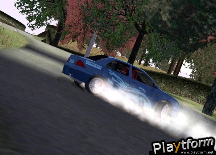 Euro Rally Champion (PlayStation 2)