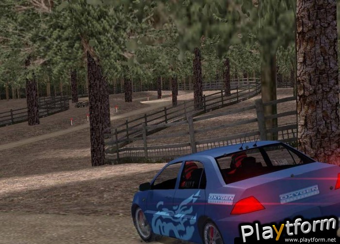 Euro Rally Champion (PlayStation 2)