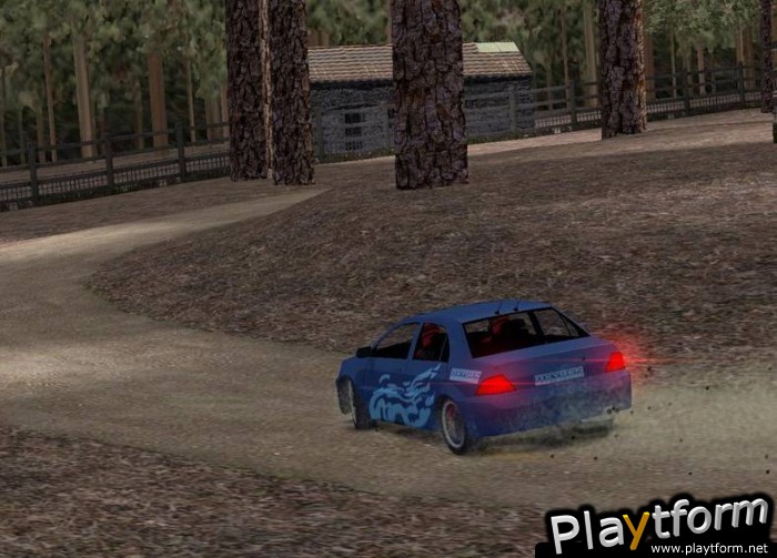 Euro Rally Champion (PlayStation 2)