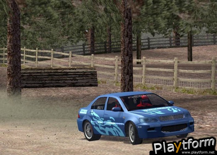 Euro Rally Champion (PlayStation 2)