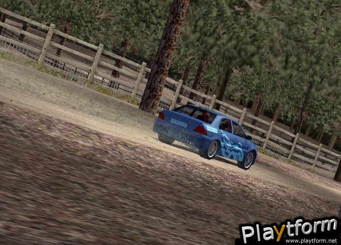 Euro Rally Champion (PlayStation 2)