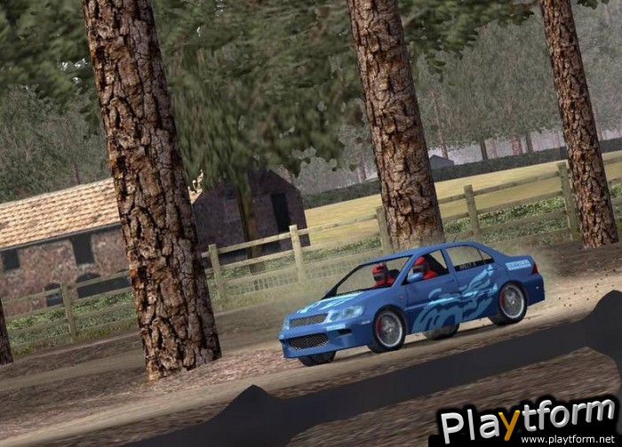 Euro Rally Champion (PlayStation 2)