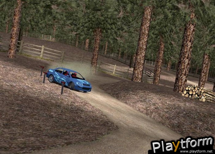 Euro Rally Champion (PlayStation 2)