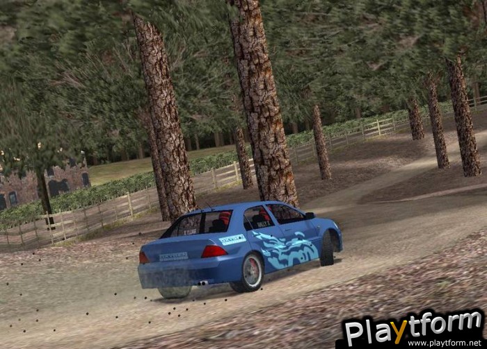 Euro Rally Champion (PlayStation 2)