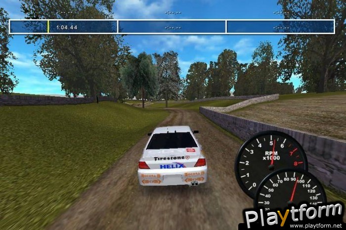 Euro Rally Champion (PlayStation 2)