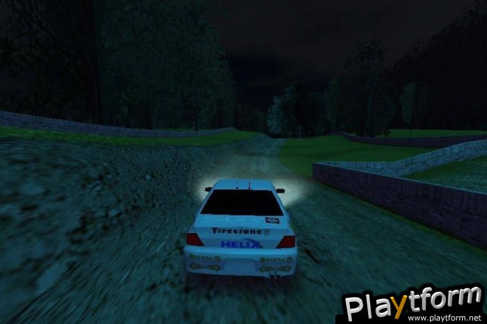 Euro Rally Champion (PlayStation 2)