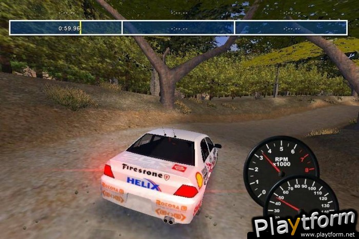 Euro Rally Champion (PlayStation 2)