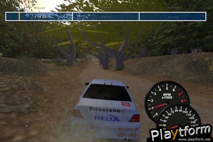 Euro Rally Champion (PlayStation 2)