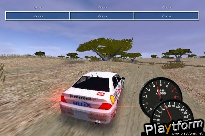 Euro Rally Champion (PlayStation 2)