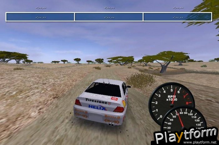 Euro Rally Champion (PlayStation 2)