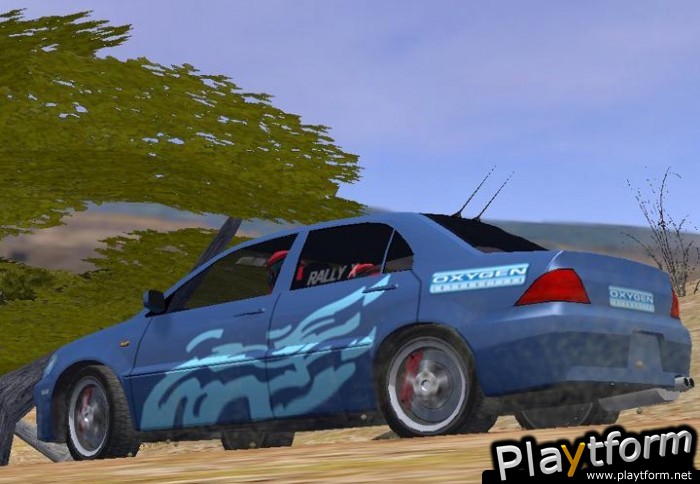 Euro Rally Champion (PlayStation 2)