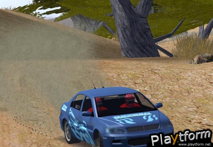 Euro Rally Champion (PlayStation 2)