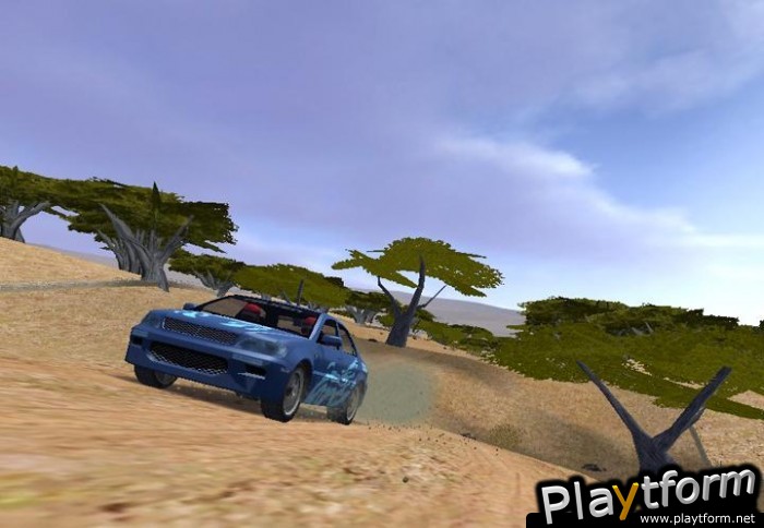 Euro Rally Champion (PlayStation 2)