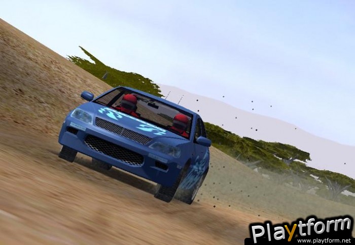 Euro Rally Champion (PlayStation 2)