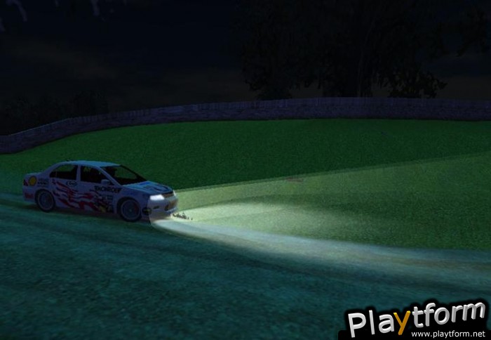 Euro Rally Champion (PlayStation 2)