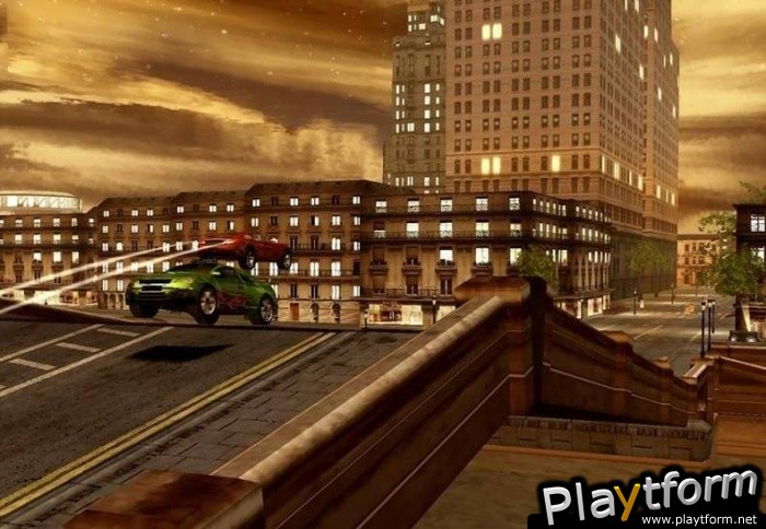 Taxi 3: eXtreme Rush (PC)