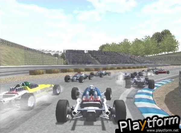 Golden Age of Racing (PlayStation 2)