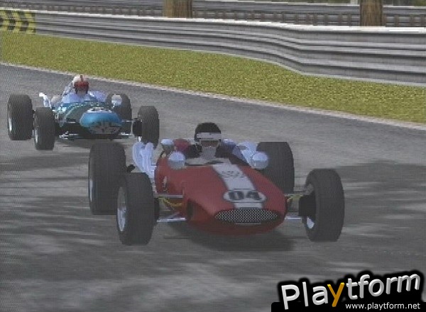 Golden Age of Racing (PlayStation 2)