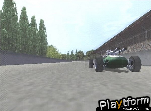 Golden Age of Racing (PlayStation 2)