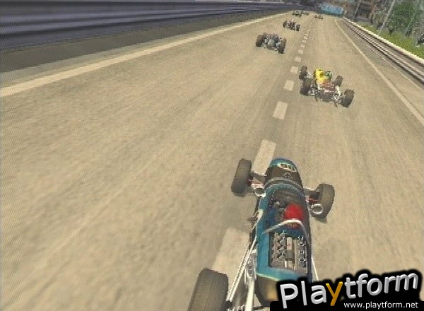 Golden Age of Racing (PlayStation 2)