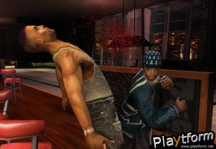 Crime Life: Gang Wars (PlayStation 2)