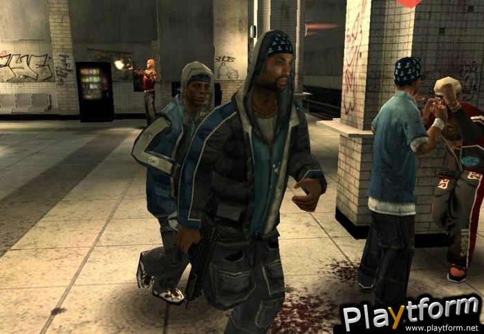 Crime Life: Gang Wars (PlayStation 2)